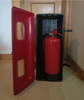 Durable Floor Stand Plastic Fire Extinguisher Box