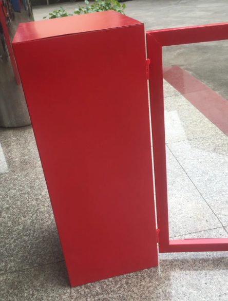 6 Kg Fire Extinguisher Cabinet /Fire Box with Fiber Glass
