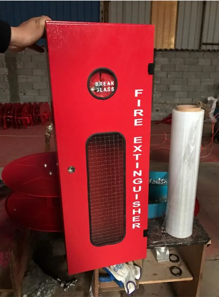China Mild Steel 9kg Fire Extinguisher Cabinet