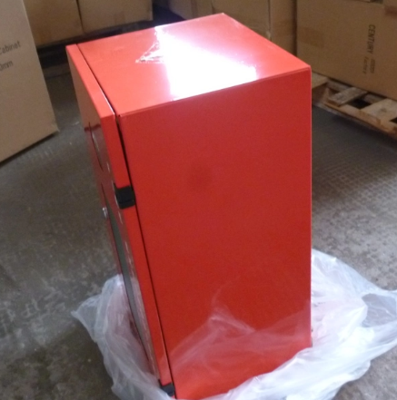 China Mild Steel 9kg Fire Extinguisher Cabinet