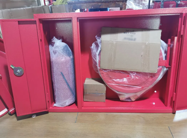 Fire Hose Reel Cabinet with Single and Double Door