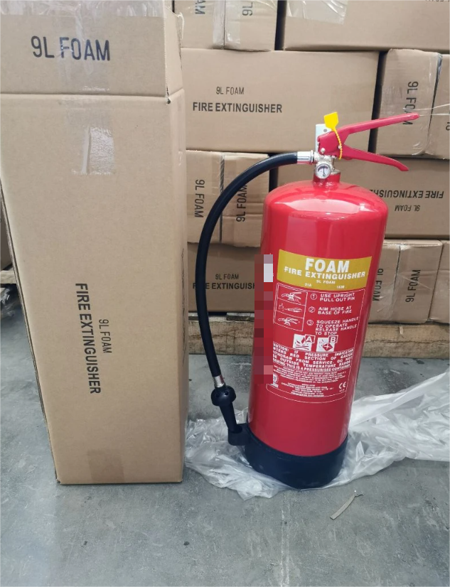Navigating Fire Emergencies: The Advantages of Trolley Fire Extinguishers.