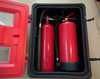 Two Pieces DCP Powder or CO2 Extinguisher Plastic Box Cabinet