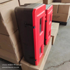 Red Plastic Cabinet Fire Extinguisher Box for 9-12kg