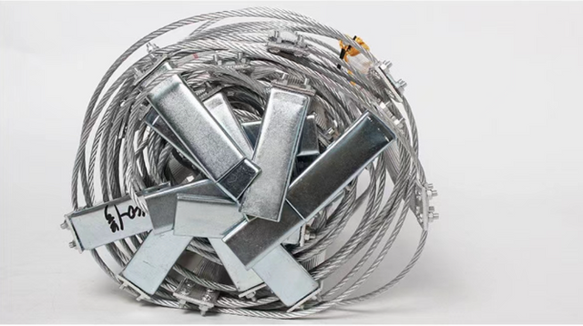 Easy Operate Saving Storage Fire Escape Ladder for Outlet