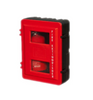 Two Pieces DCP Powder or CO2 Extinguisher Plastic Box Cabinet