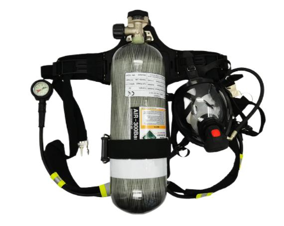 Self-contained Carbon Fiber Glass Cylinder Breathing Apparatus SCBA For Firefighter