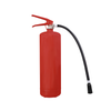 2kg Dry Powder Fire Extinguisher for Oil With Brass Valve