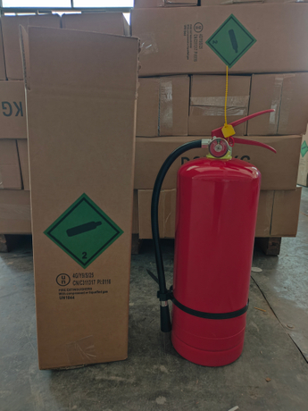 6kg Dry Powder Fire Extinguisher for Wood With Brass Valve