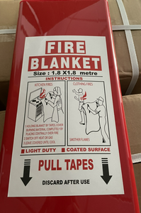 High Quality Small Welding Fire Blanket For Person