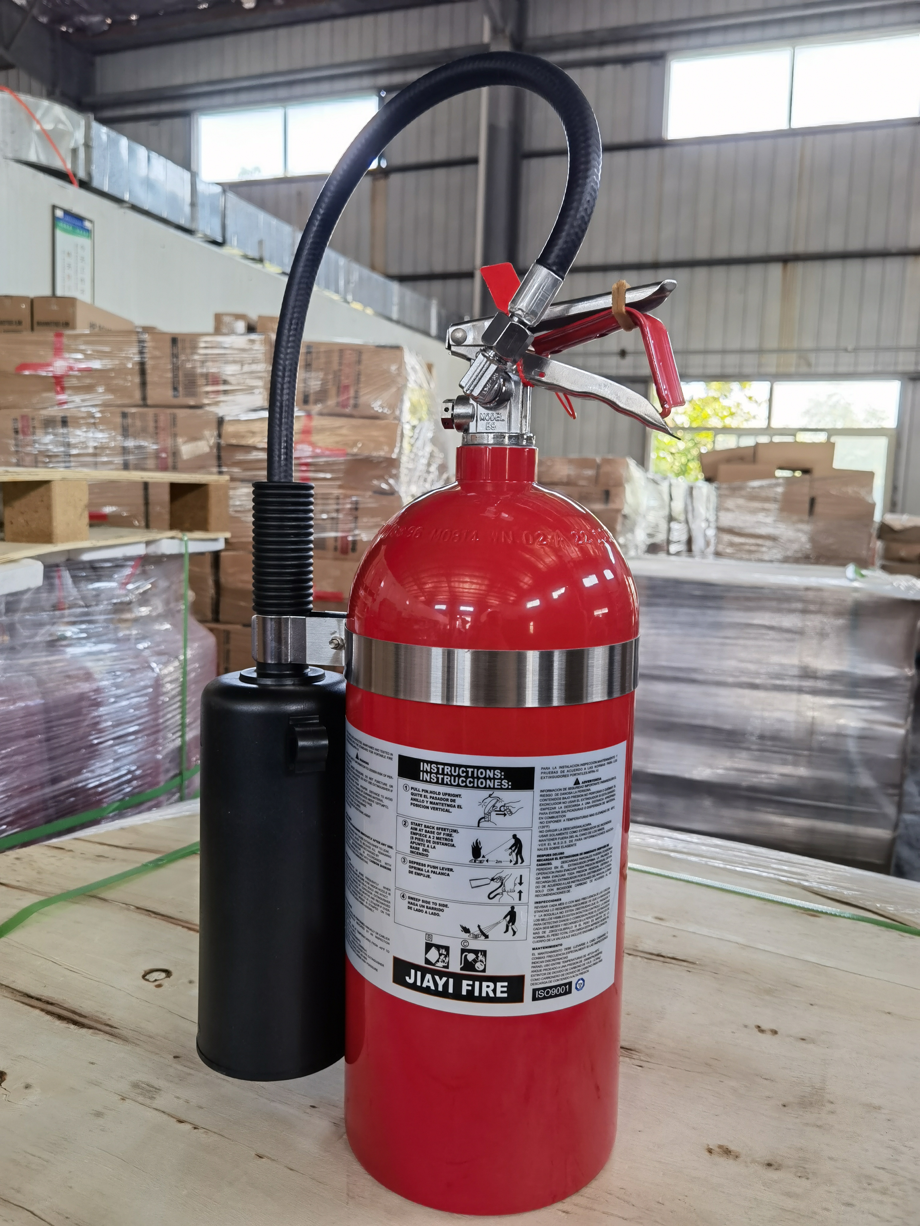 US STYLE CO2 Fire Extinguisher