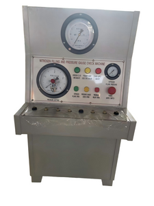 N2 Filling And Calibration Unit Fire Extinguisher Machine