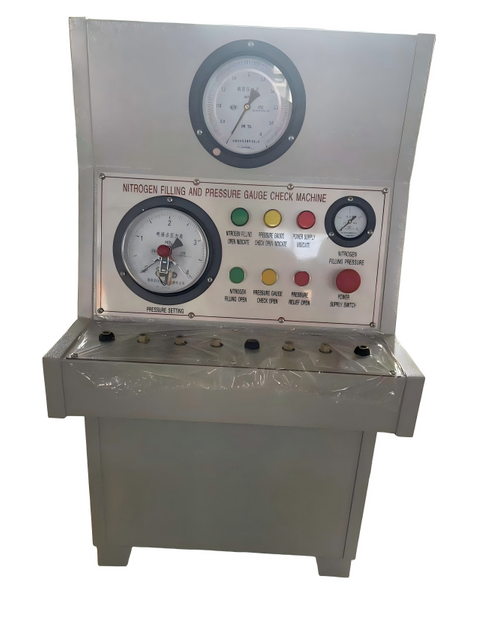 N2 Filling And Calibration Unit Fire Extinguisher Machine