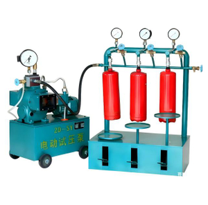 HYCY Fire Extinguisher Test Pressure Machine And Stand Maintenance Machine