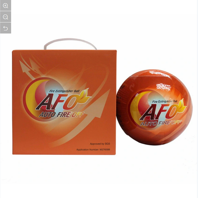 Portable Mini Fire Extinguisher Ball For Fire Safety