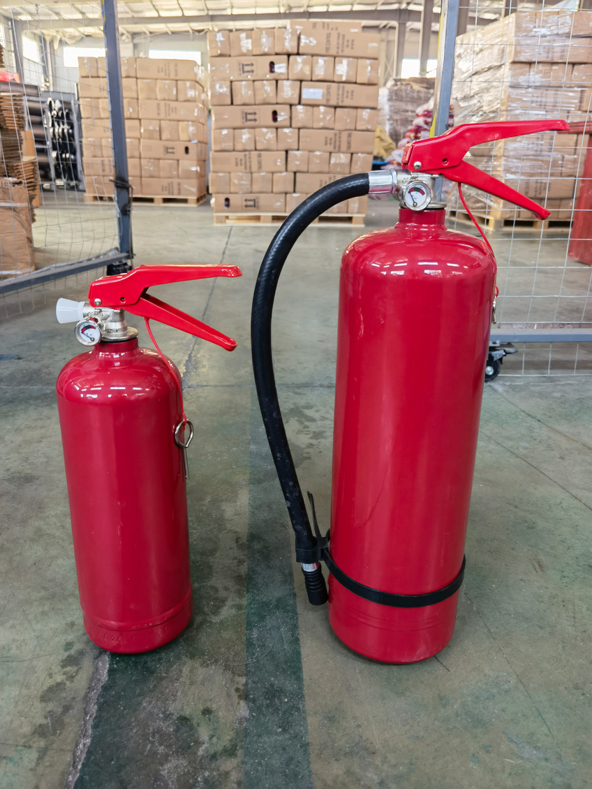 6kg ABC Dry Powder Fire Extinguisher Kite Mark BSI