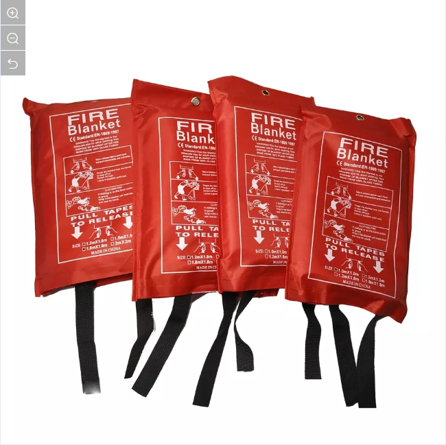 High Quality Heavy Duty Fire Blanket For Family