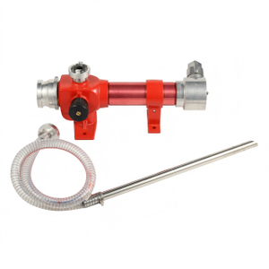 Inline Foam Inductor For Fire Safety