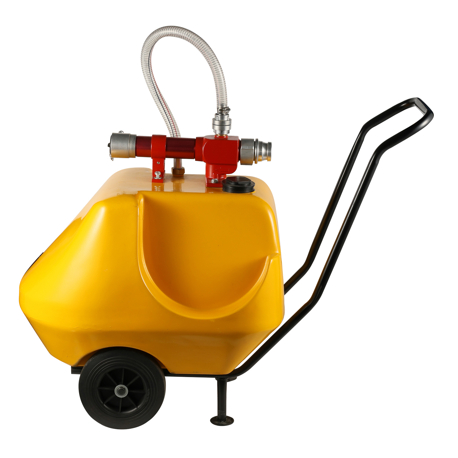 120/140L/200L Mobile Yellow Semi-fixed (trolley) Foam System