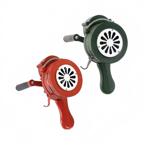 Aluminium Alloy Handheld Manual Operated Security Alarm 