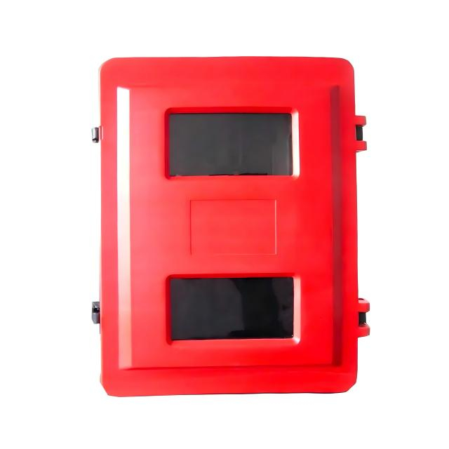 Two Pieces DCP Powder or CO2 Extinguisher Plastic Box Cabinet