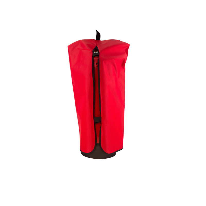 PVC Fire Retardant Fire Extinguisher Protective Cover For Fire Extinguisher