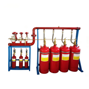 Automatic Control HFC-227ea/FM200 Fire Suppression System 