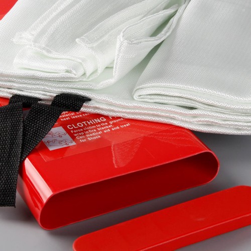 What Makes Fiberglass Fire Blankets Essential for Workplace Safety?