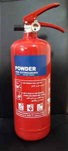 Dry Powder Fire Extinguisher for Oil