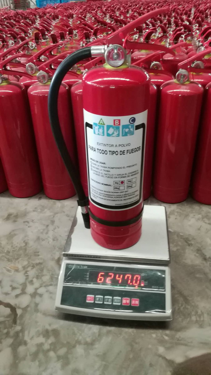Uruguay Powder Fire Extinguisher