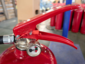 9kg Dry Powder Fire Extinguisher for Oil With Brass Valve