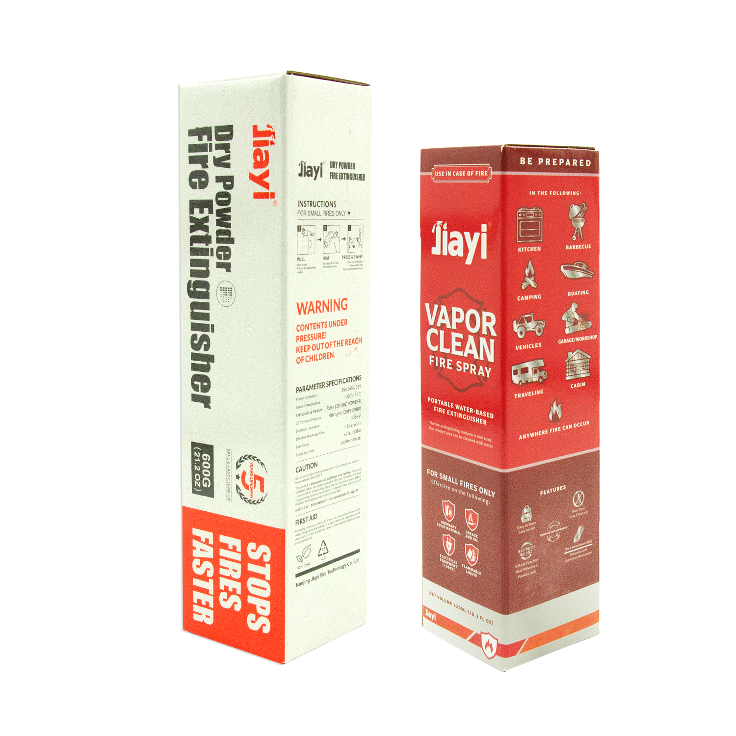 Emergency Small Fire Extinguisher For Kitchen And Car