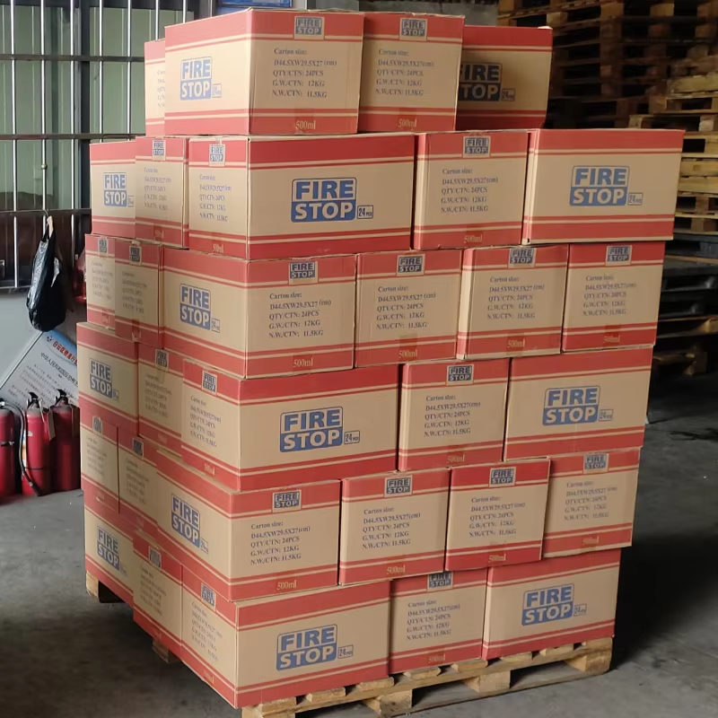 Mini Home Car Fire Extinguisher Dry Powder Foam Spray Convenient Portable Fire Stop 