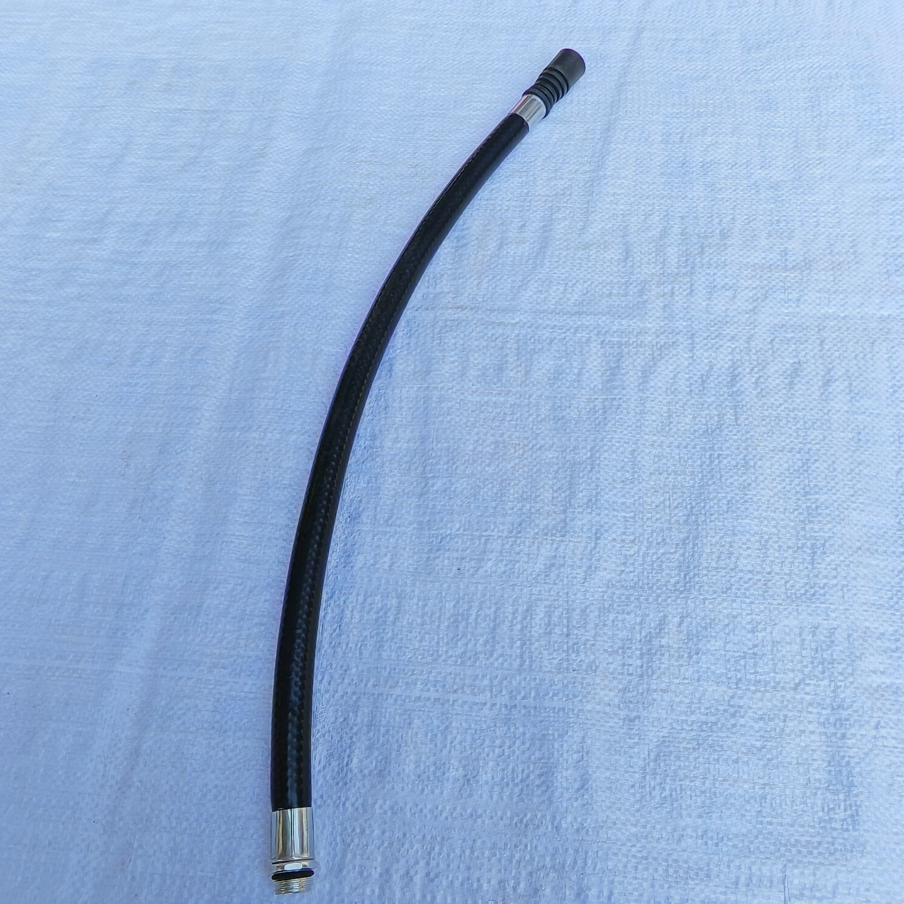 Fire Extinguisher Firefighting Equipment with Powder Discharge Spray Tube and Leather Hose Accessory