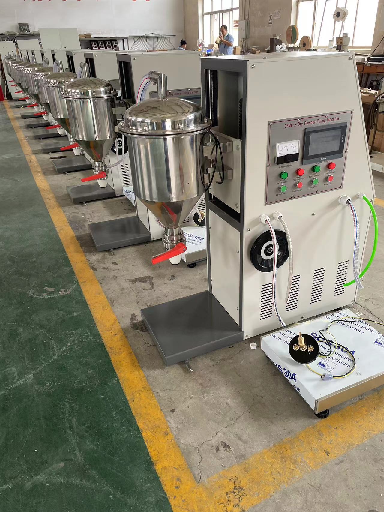 Dry Powder Filling Machine