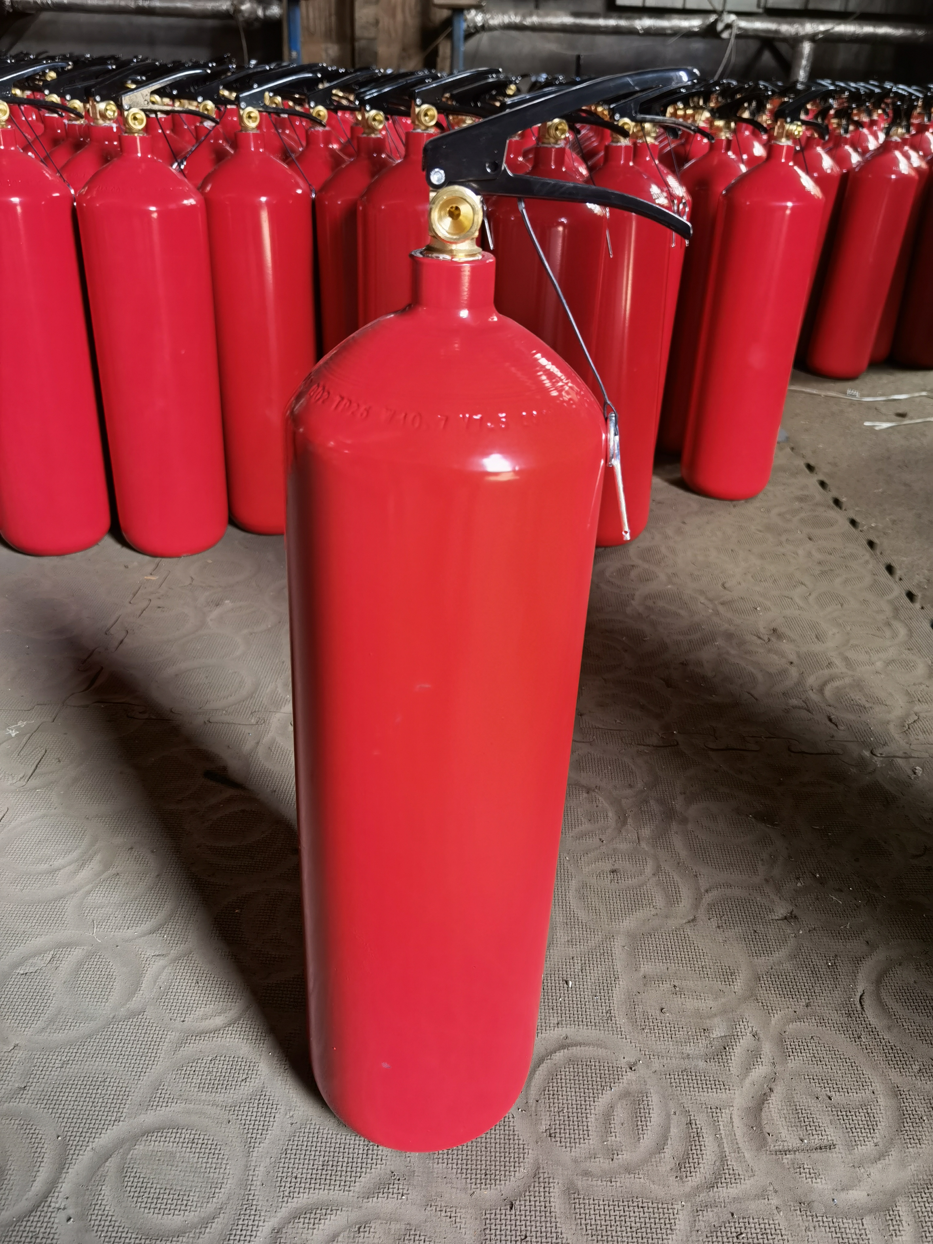 3KG CO2 Fire Extinguisher For Vietnam 