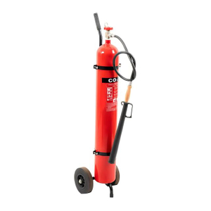 10KG Trolley CO2 Carbon Dioxide Extinguisher
