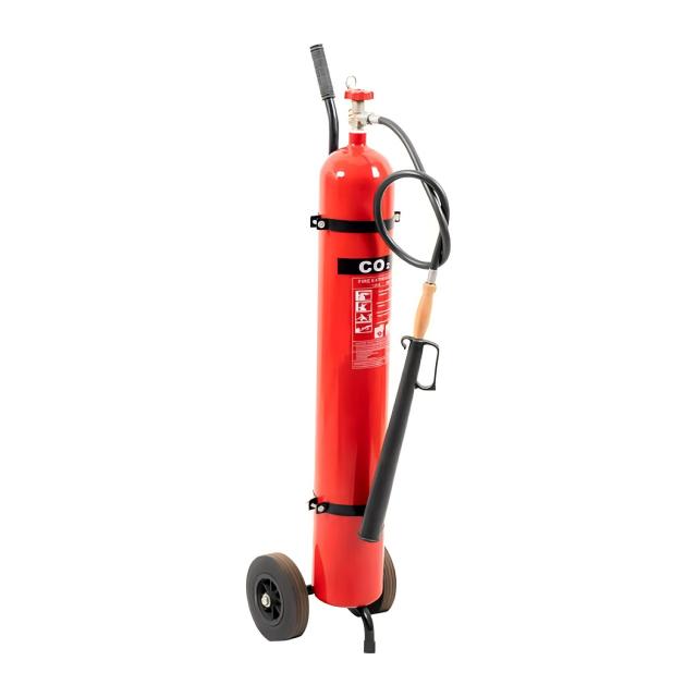 10KG Trolley CO2 Carbon Dioxide Extinguisher