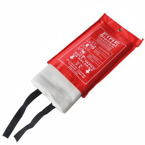 High Quality Wall Mounted Fire Blanket For Person