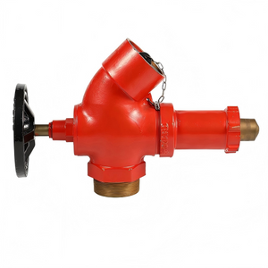 Pressure Reducing Brass Flange Type Fire Hydrant Valve