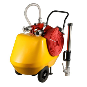 120/140L/200L Mobile Yellow Semi-fixed (trolley) Foam System