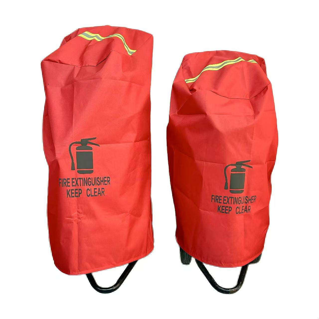 25kg 50kg 100kg Trolley Fire Extinguisher Dust Cover 