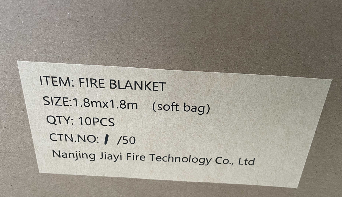 Emergency Heavy Duty Fire Blanket For Family