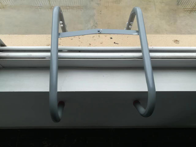 Saving Storage Fire Escape Ladder for Outlet