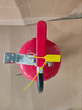 6kg Dry Powder Fire Extinguisher for Wood With Brass Valve