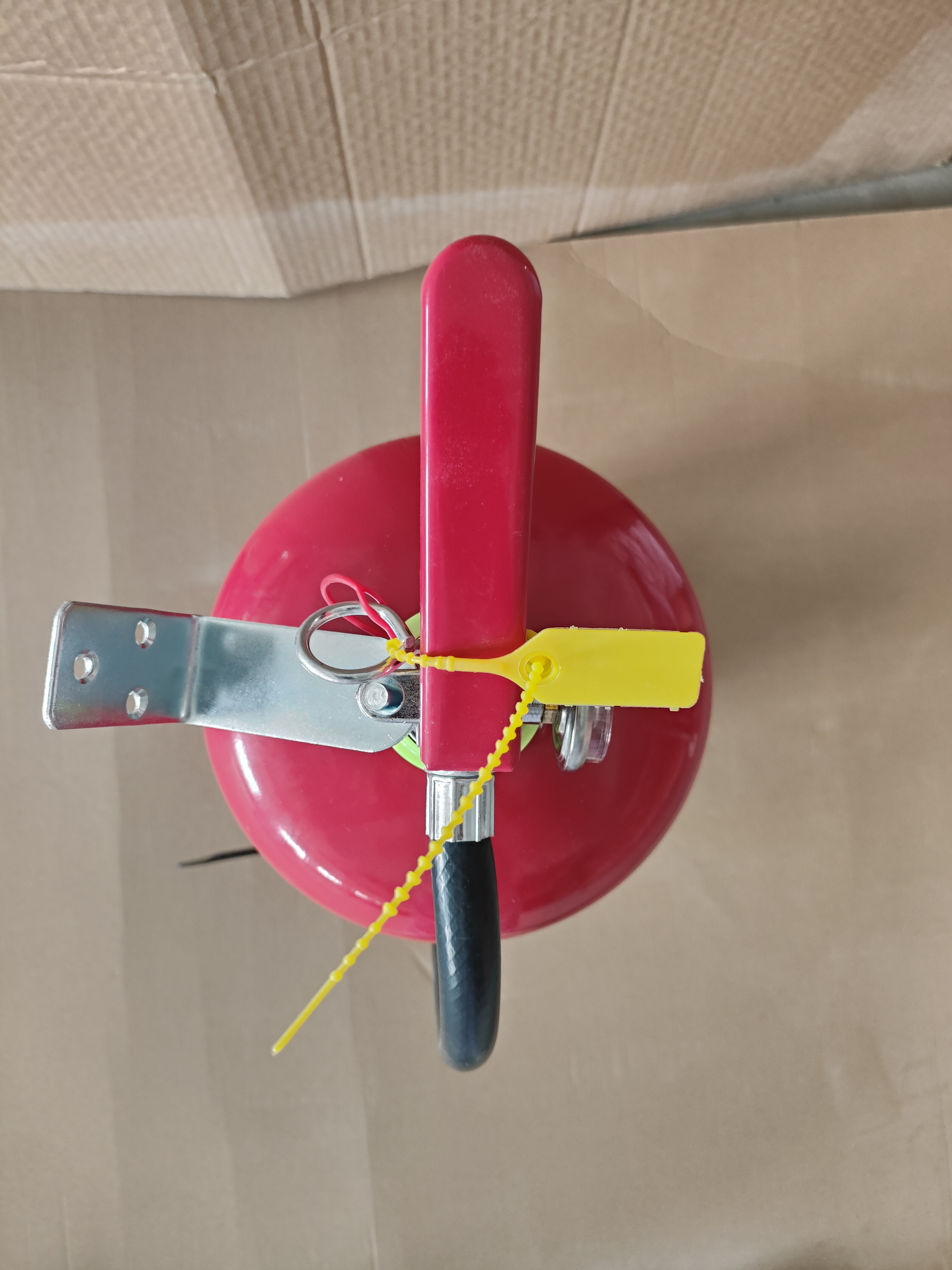 6kg Dry Powder Fire Extinguisher for Wood With Brass Valve