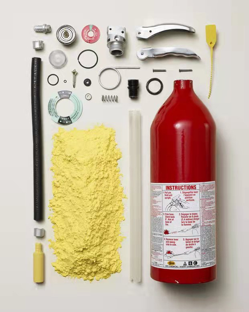 US STYLE Dry Powder Fire Extinguisher