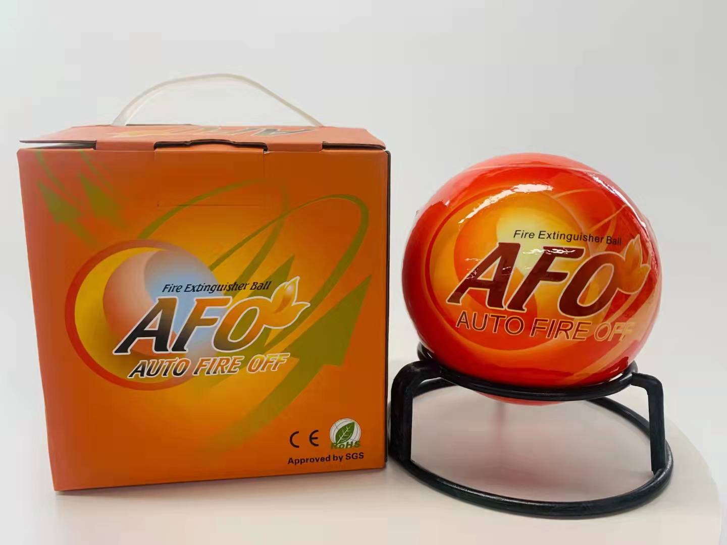 Odm Throwable Fire Extinguisher Ball For Family