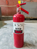 1KG 2.5Lbs Mexico Dry Powder Fire Extinguisher