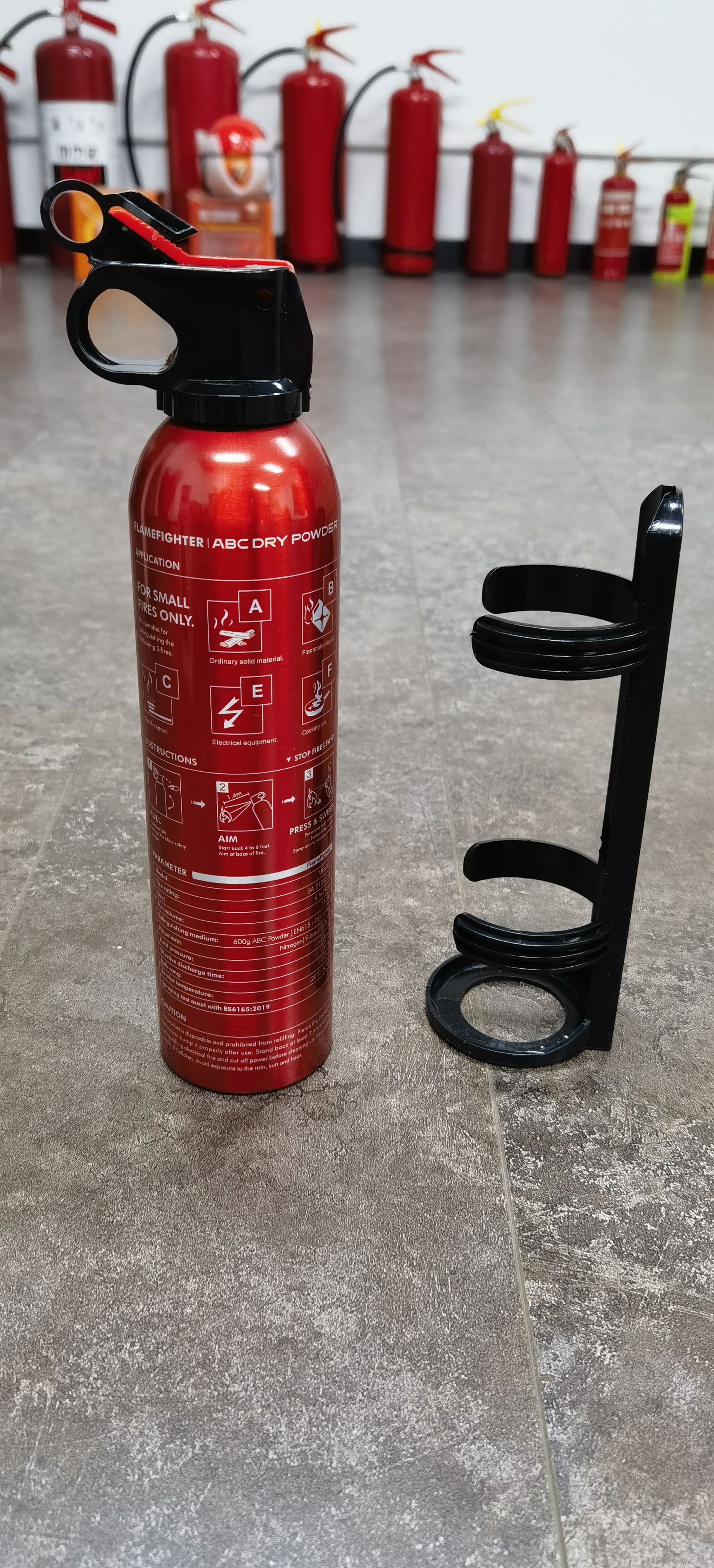 High Quality Throwable Fire Extinguisher Accessories For Car